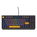 GENESIS Thor 230 TKL keyboard Gaming USB QWERTY English Blue