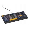 GENESIS Thor 230 TKL klaviatuur Mängimine USB QWERTY Inglise Sinine
