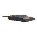 GENESIS Thor 230 TKL näppäimistö Pelaaminen USB QWERTY englanti Sininen GENESIS Thor 230 TKL näppäimistö Pelaaminen USB QWERTY englanti Sininen