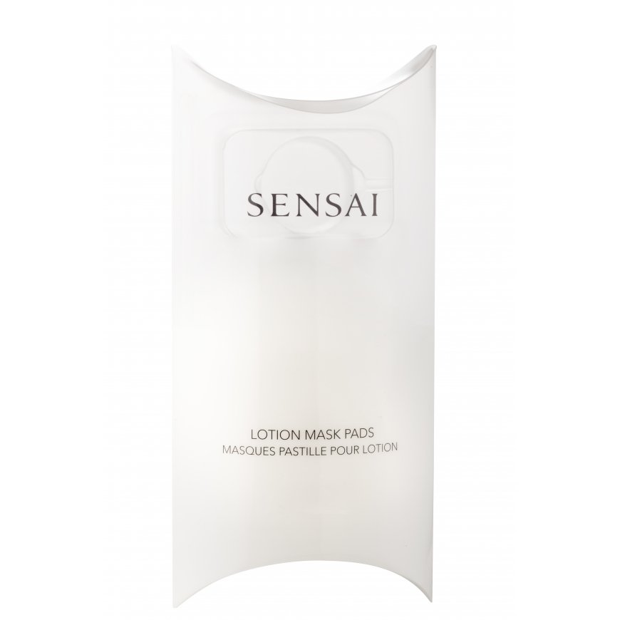 Sensai Lotion Mask Drėkinamoji kaukė Moteriškas Padelis