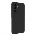 Samsung Galaxy A36 Premium Magnetinis Minkštas Jutiklinis Silikono Dėklas Juodas Samsung Galaxy A36 Premium Magnetinis Minkštas Jutiklinis Silikono Dėklas Juodas