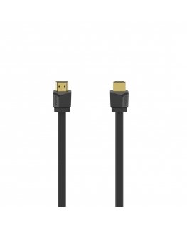 Hama Flexi-Slim HDMI cable 1.5 m HDMI Type A (Standard) Black