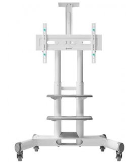 TV SET ACC MOBILE STAND/40-70"/WHITE TS1552-W ONKRON