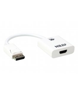 ATEN VC986B-AT vaizdo kabelio adapteris Balta