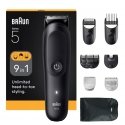 Braun AIO5540 hair trimmers/clipper Black 14 Lithium-Ion (Li-Ion) Braun AIO5540 hair trimmers/clipper Black 14 Lithium-Ion (Li-Ion)