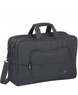 Rivacase 8455 43.9 cm (17.3") Briefcase Black