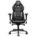 COUGAR Gaming Hotrod Royal Kėdė kompiuteriniams žaidimams Minkšta sėdynė Juoda COUGAR Gaming Hotrod Royal Kėdė kompiuteriniams žaidimams Minkšta sėdynė Juoda