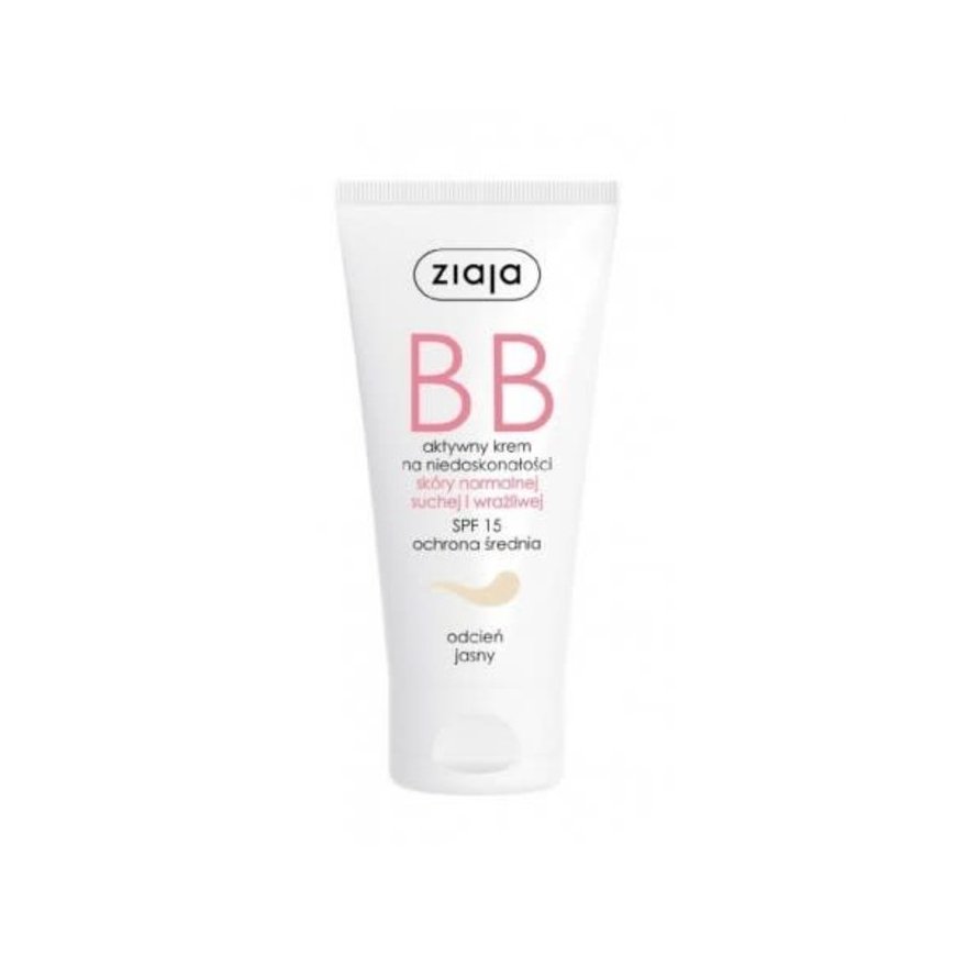 BB kremas normalioms ir sausoms odos tipams SPF 15