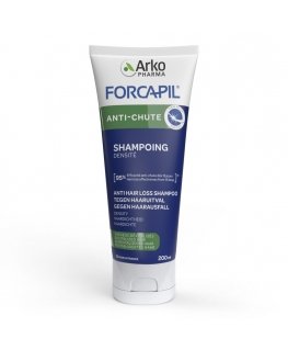 Arkopharma, Forcapil, Hiusten Shampoo, Hiustenlähtöä Estävä, 200 ml
