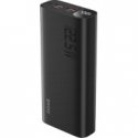 BWOO 22,5W 20000 mAh -virtapankki LCD-näytöllä, musta BWOO 22,5W 20000 mAh -virtapankki LCD-näytöllä, musta