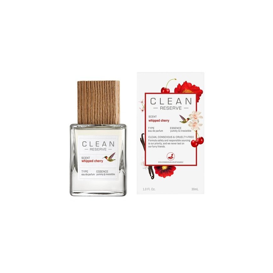 Clean, Whipped Cherry, Eau De Parfum, Unisex, 30 ml