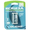 Аккумулятор 16340/R-CR123 3,7 В Li-ion 650 мАч с защитой Аккумулятор 16340/R-CR123 3,7 В Li-ion 650 мАч с защитой