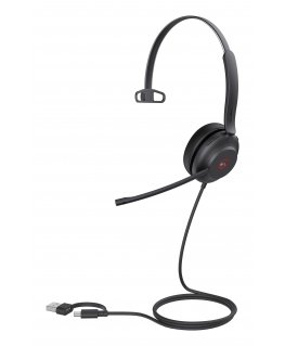 Yealink UH37 Mono Teams USB-C/A Headset