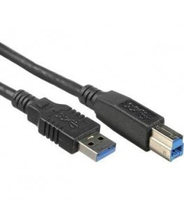 USB кабель PremiumCord USB-A - USB-B 3 м Черный (ku3ab3bk)