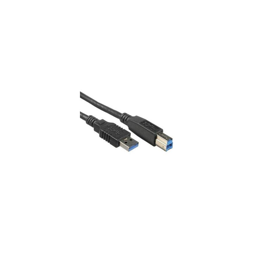 USB-kaapeli PremiumCord USB-A - USB-B 3 m Musta (ku3ab3bk)