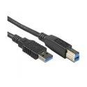 USB-kaapeli PremiumCord USB-A - USB-B 3 m Musta (ku3ab3bk)