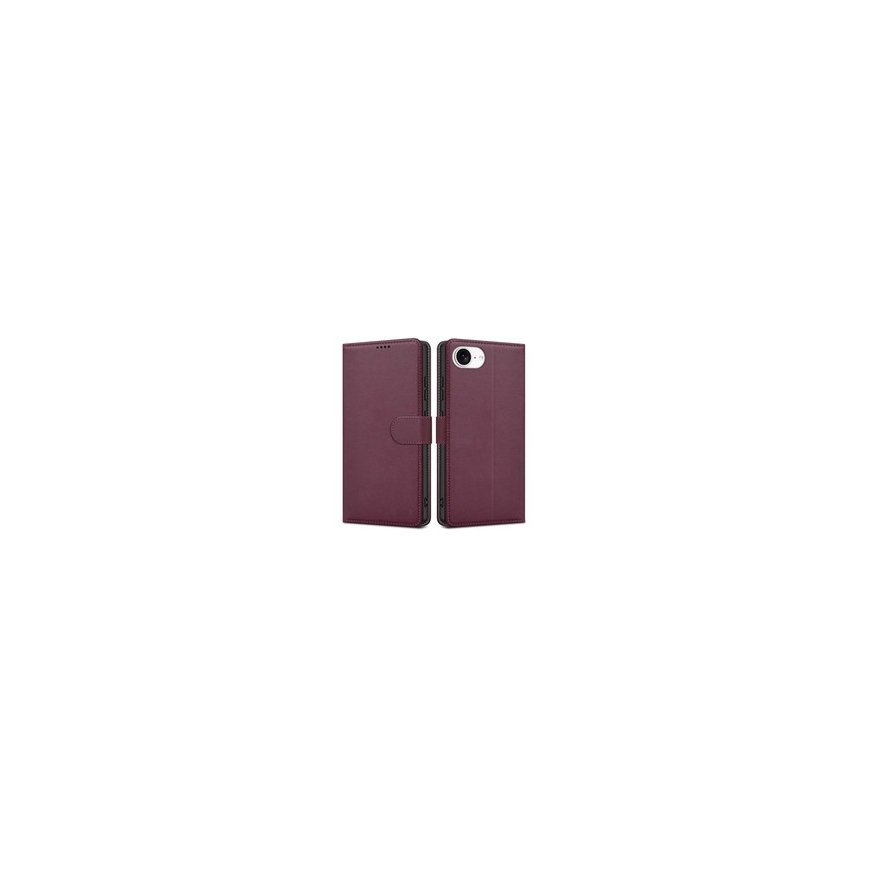 Case Mercedes Leather Vintage Logo MagSafe designed for Apple iPhone 17 Pro Max taupe – 2