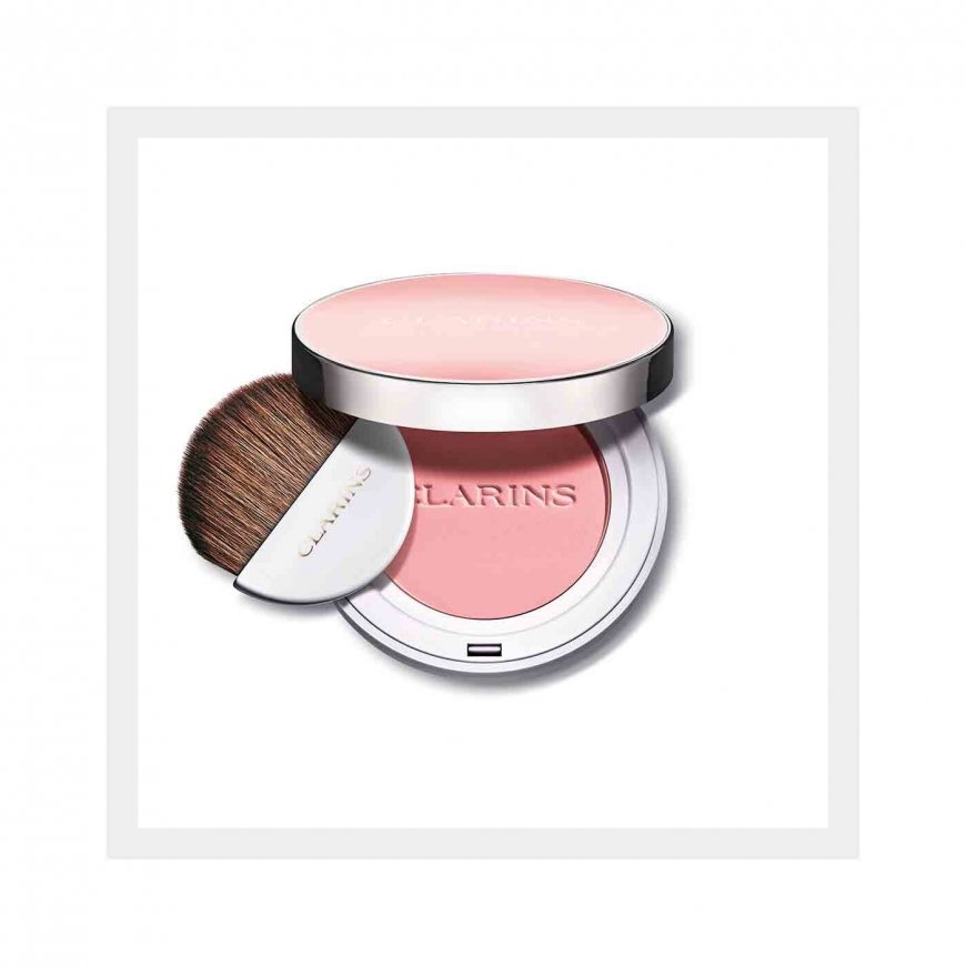 Clarins Joli põsepuna 4,9 g 01 Cheeky Baby Puuder