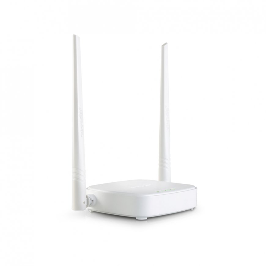 Tenda N301 juhtmevaba ruuter Kiire Ethernet Üks sagedusala (2,4 GHz) Valge