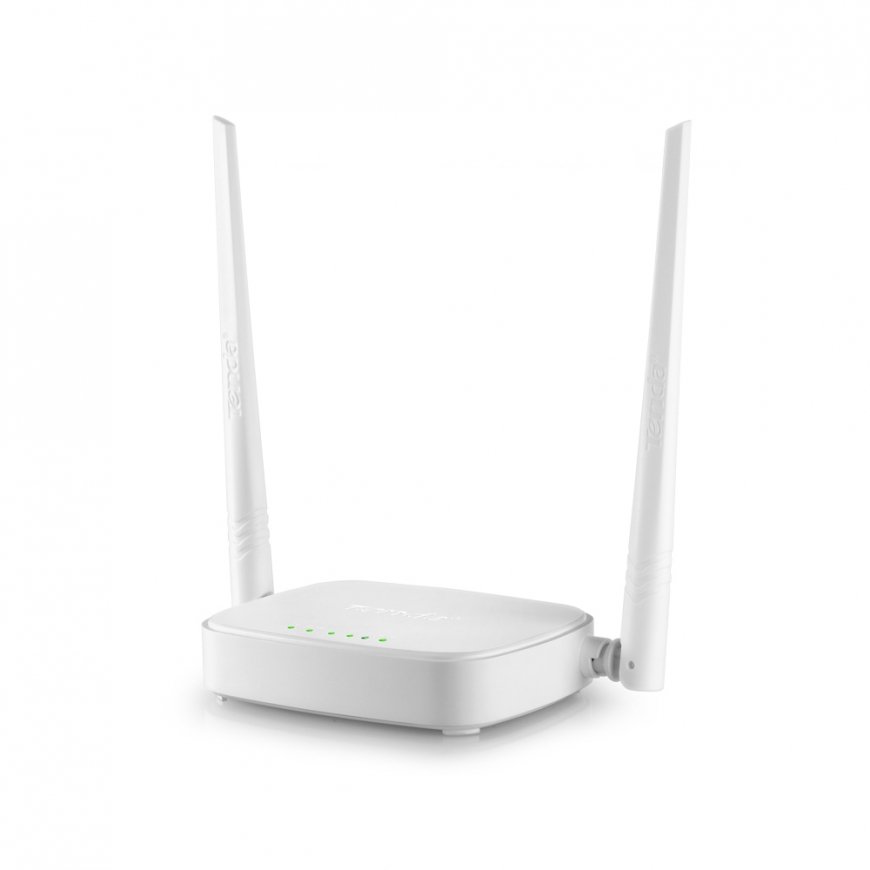 Tenda N301 wireless router Fast Ethernet Single-band (2.4 GHz) White – 2