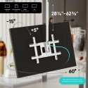 TV SET ACC WALL MOUNT /32-70"/WHITE TM5-W ONKRON