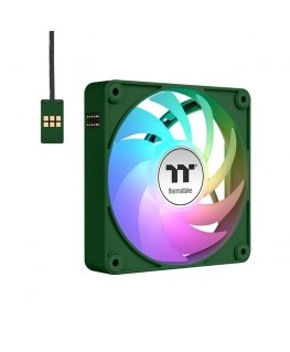Thermaltake CT120 EX ARGB Datora korpusam Gaisa dzesētājs 12 cm Zaļš