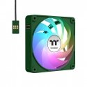Thermaltake CT120 EX ARGB Datora korpusam Gaisa dzesētājs 12 cm Zaļš Thermaltake CT120 EX ARGB Datora korpusam Gaisa dzesētājs 12 cm Zaļš