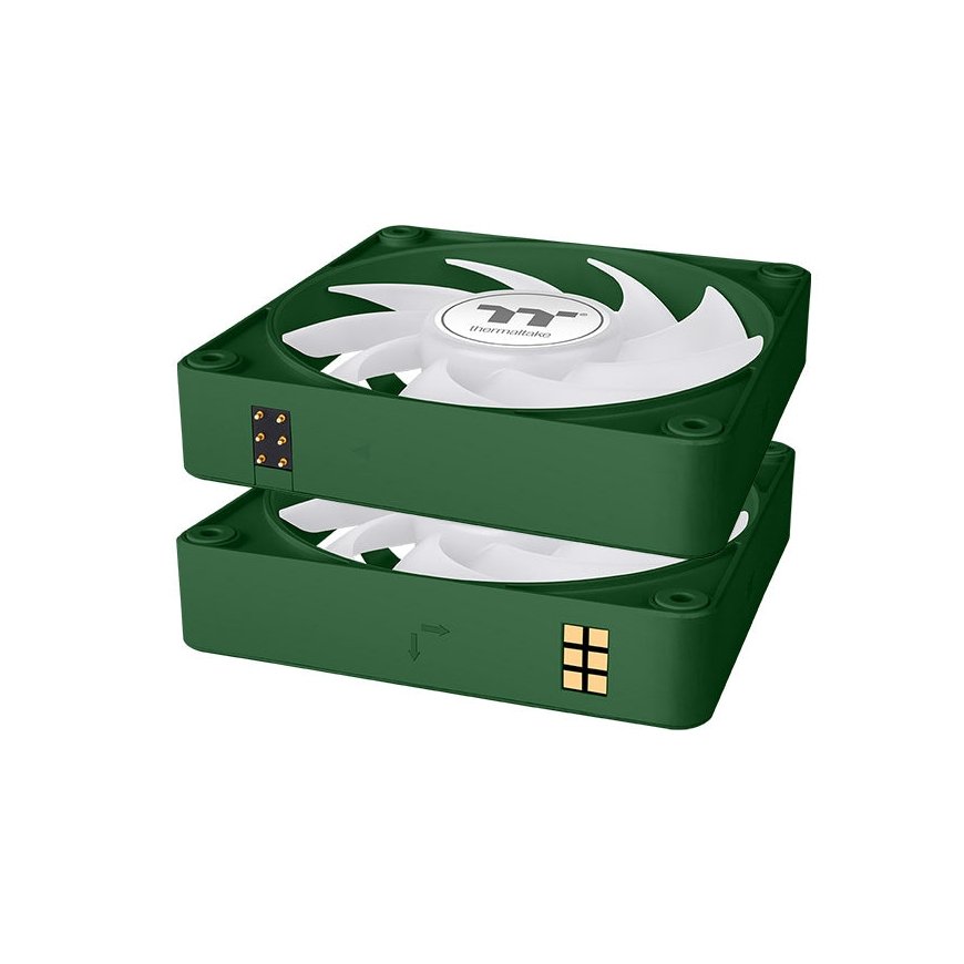 Thermaltake CT120 EX ARGB Computer case Air cooler 12 cm Green – 2