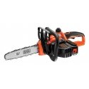 Black & Decker GKC1825L20 motorzāģis Melns, Oranžs