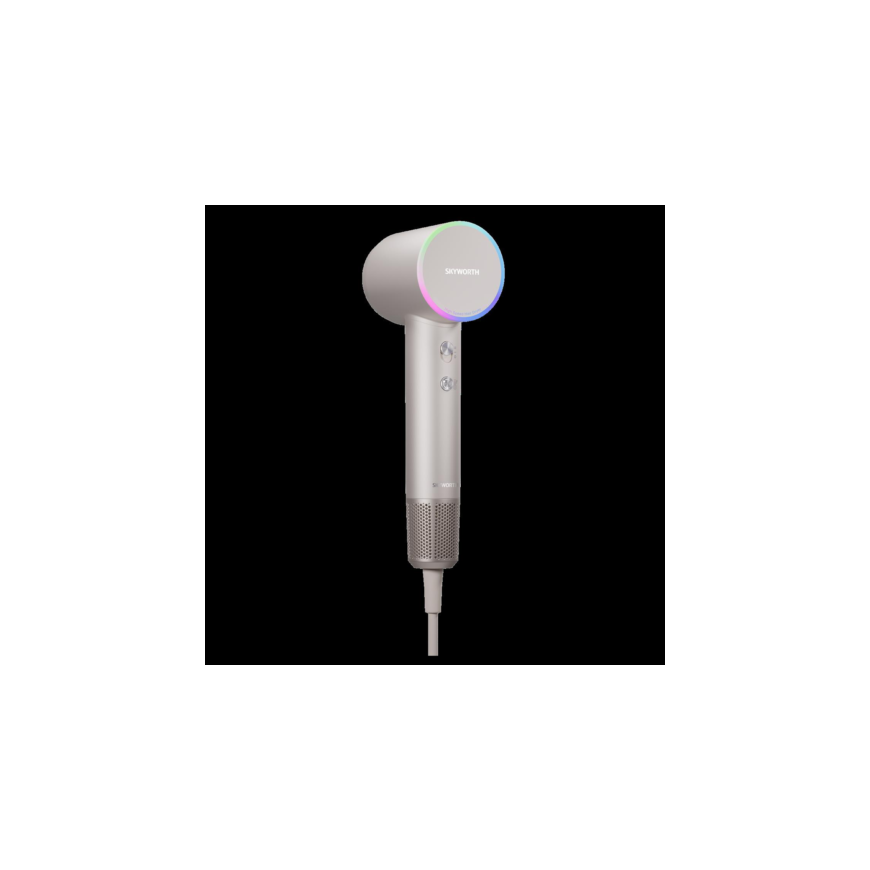 MH18 Skyworth Ultrasonic Hair Dryer, Champagne Gold – 2