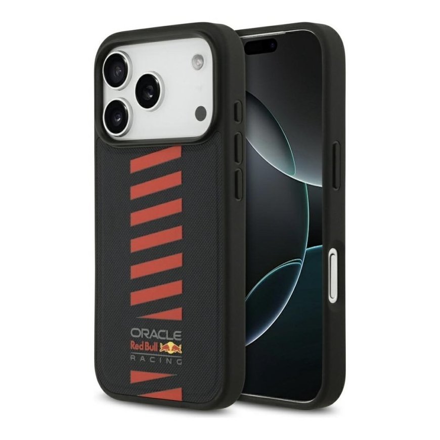 Red Bull „Punainen Bull Punainen BULL“ kotelo, joka on suunniteltu „iPhone 17 Pro“:lle, yhteensopiva „MagSafe RBHMP17L24PUDSRV“ – 2