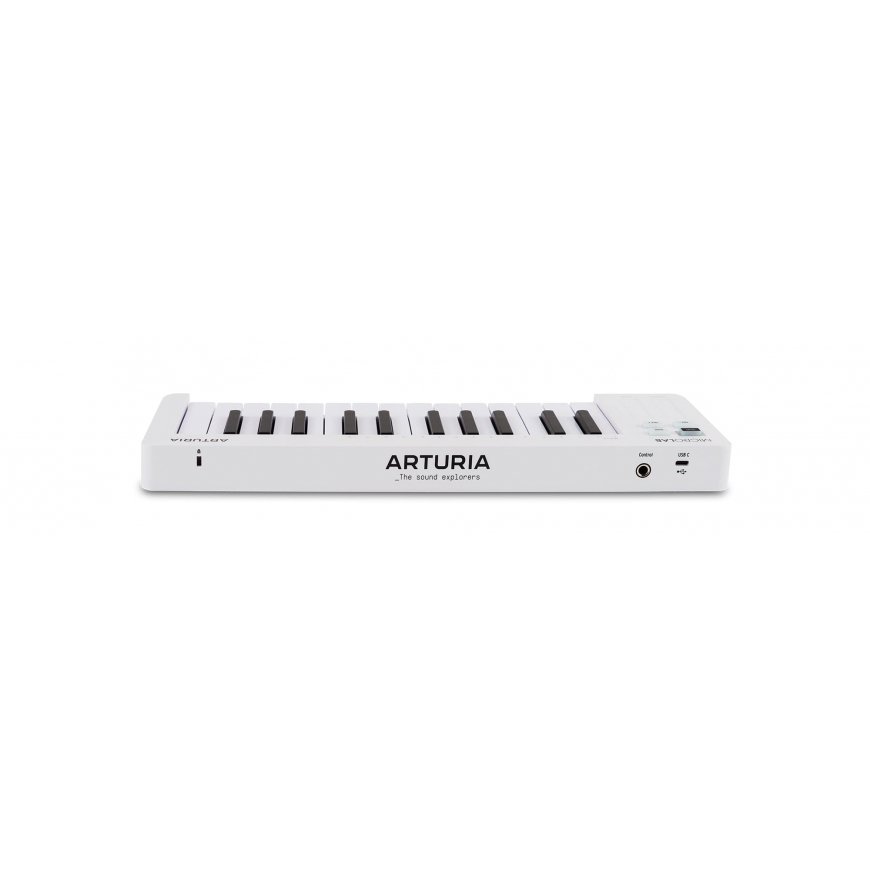 Arturia MicroLab mk3 MIDI-kosketin 25 kosketinta USB Valkoinen – 2