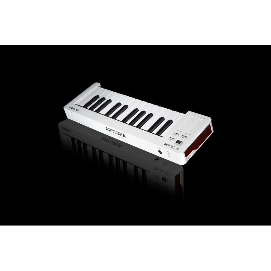 Arturia MicroLab mk3 MIDI keyboard 25 keys USB White – 4
