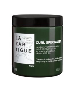 Lazartigue, Curl Specialist, matu ārstēšanas krēms, mitrināšana, 250 ml