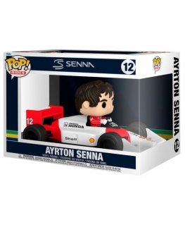 Фигурка Funko POP Rides Super Deluxe Формула 1 McLaren Айртон Сенна