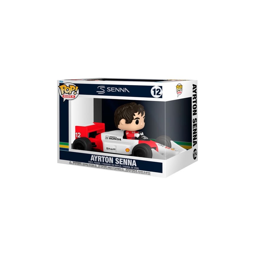 Funko POP figuur Rides Super Deluxe Formula 1 McLaren Ayrton Senna