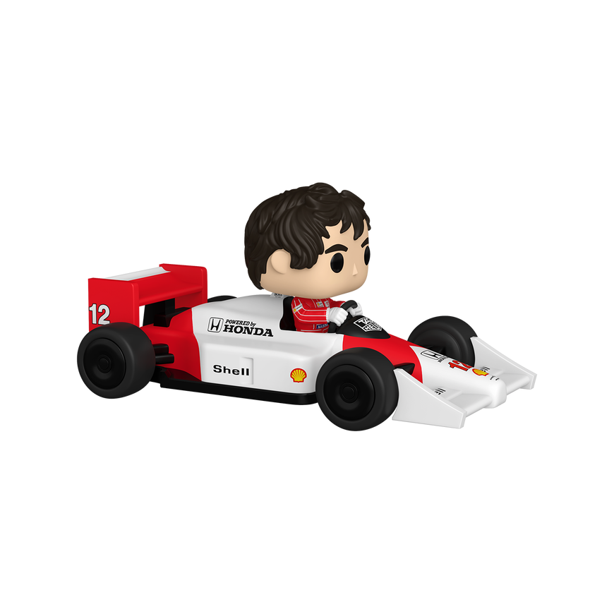 Funko POP figure Rides Super Deluxe Formula 1 McLaren Ayrton Senna – 2