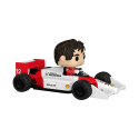 Funko POP figure Rides Super Deluxe Formula 1 McLaren Ayrton Senna Funko POP figure Rides Super Deluxe Formula 1 McLaren Ayrton Senna