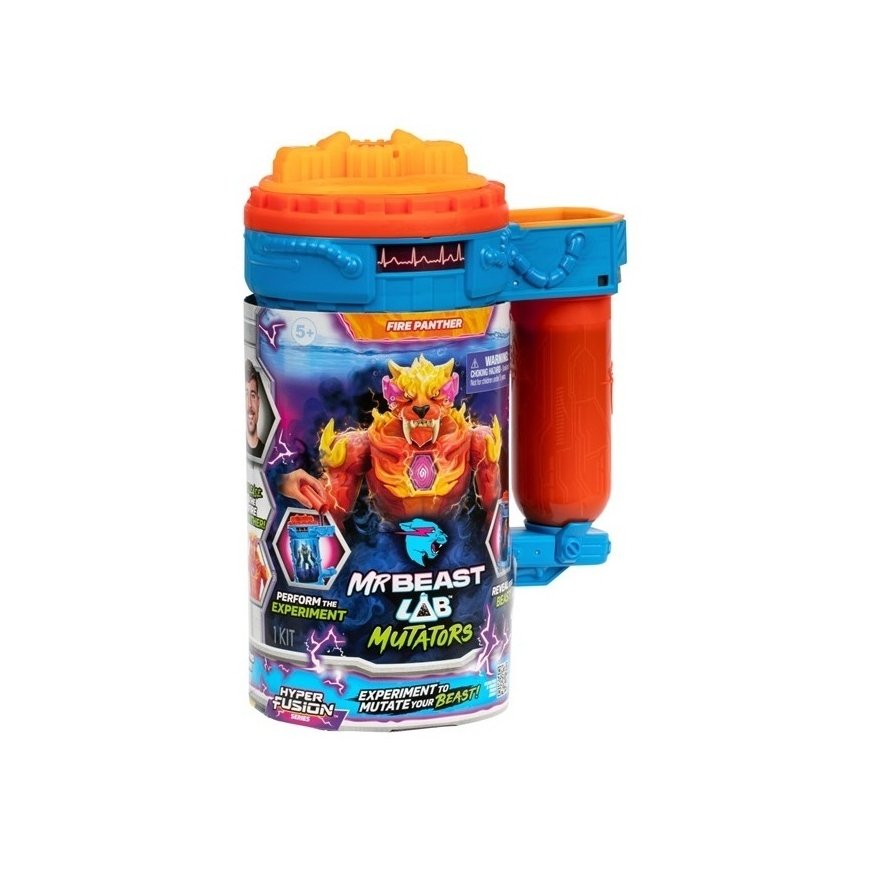 MrBeast Lab Mutator character, Fire Panther