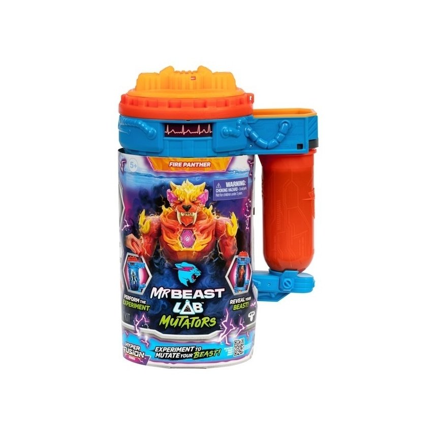 MrBeast Lab Mutator toimintahahmo, Tuli Panther – 2