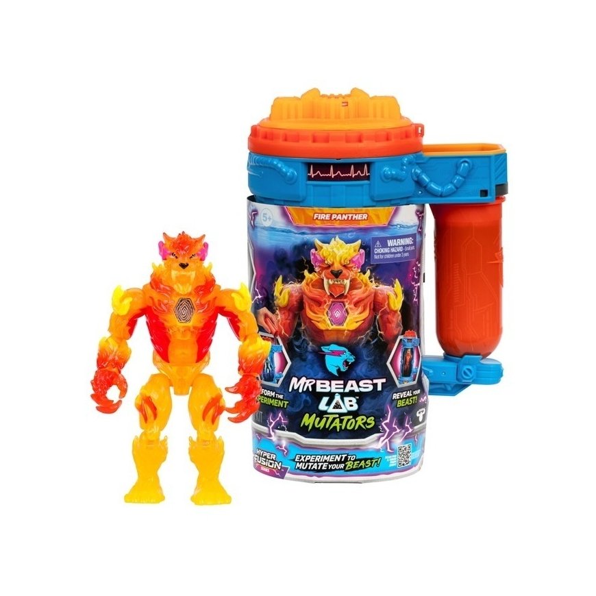 MrBeast Lab Mutator character, Fire Panther – 5