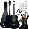 V-TONE CG ONE BK 4/4 Klassinen Kitara Musta V-TONE CG ONE BK 4/4 Klassinen Kitara Musta
