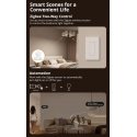 Sonoff ZBM5-2C-80W (2-kanavainen) Zigbee älykäs kosketus seinäkytkin Sonoff ZBM5-2C-80W (2-kanavainen) Zigbee älykäs kosketus seinäkytkin