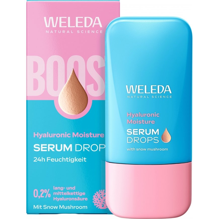 Weleda kosteuttava kasvoseerumi Hyaluronihappo (seerumipisarat) 30 ml – 2