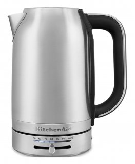 KitchenAid 5KEK1701ESX elektrinis virdulys 1,7 L 2400 W Nerūdijančiojo plieno