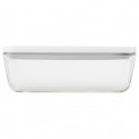 ZWILLING FRESH & SAVE Suorakulmainen Laatikko 2 L Harmaa 1 kpl ZWILLING FRESH & SAVE Suorakulmainen Laatikko 2 L Harmaa 1 kpl