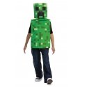 Minecraft Creeper Costume Shirt & Mask, 7-8 years, 127-136 cm Minecraft Creeper Costume Shirt & Mask, 7-8 years, 127-136 cm