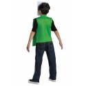 Rooliasu Minecraft Creeper Paita & Naamio, 7-8a, 127-136 cm