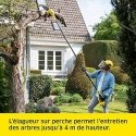 18 V 20 cm bezvadu zaru zāģis Black & Decker GPC1820L20-QW 3.7 kg 18 V 20 cm bezvadu zaru zāģis Black & Decker GPC1820L20-QW 3.7 kg