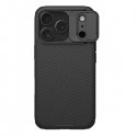 Чехол Nillkin CamShield Prop для Apple iPhone 17 Pro Прозрачный Черный